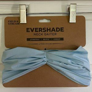 Field & Stream Evershade Solid Neck Gaiter Cool Blue